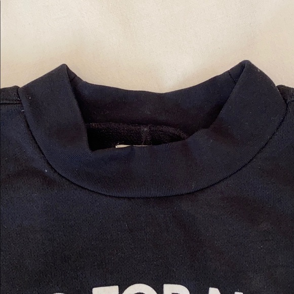 Madewell Ciao For Now Black Pullover Sweater - Picture 3 of 5